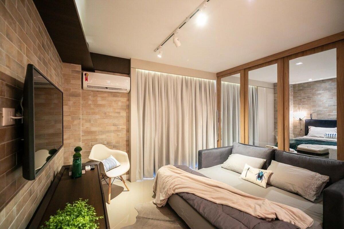 Apartamento Apartamento Lindo No Centro De Foz do Iguaçu Exterior foto