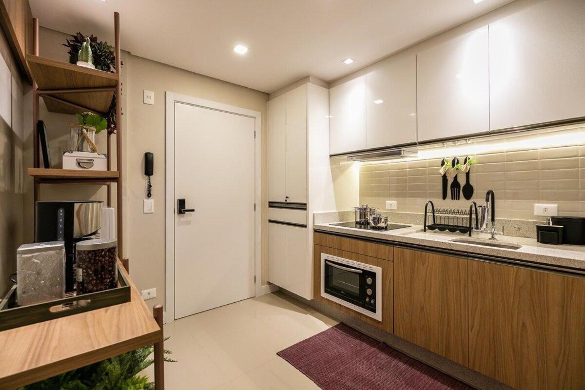 Apartamento Apartamento Lindo No Centro De Foz do Iguaçu Exterior foto