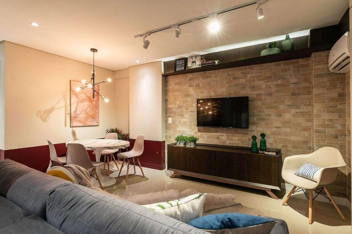 Apartamento Apartamento Lindo No Centro De Foz do Iguaçu Exterior foto