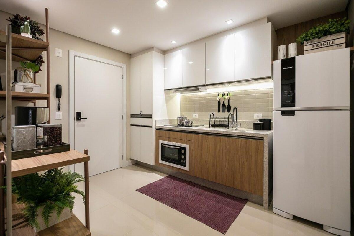 Apartamento Apartamento Lindo No Centro De Foz do Iguaçu Exterior foto